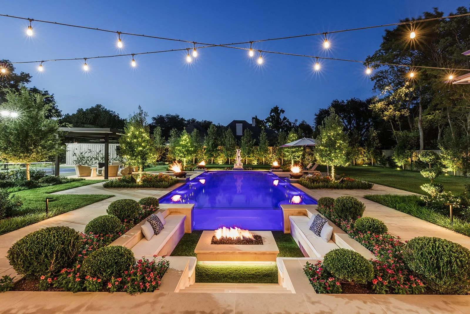 Dallas Landscape Architect | DDLA DesignPark Lane